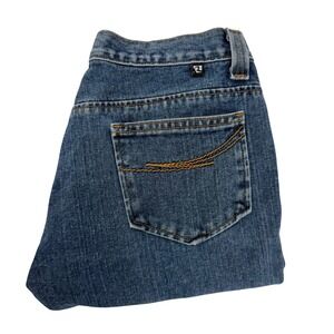 Vintage‎ Rockies Relaxed Low Rise Jeans Women's Size 14R Blue Denim Bootcut